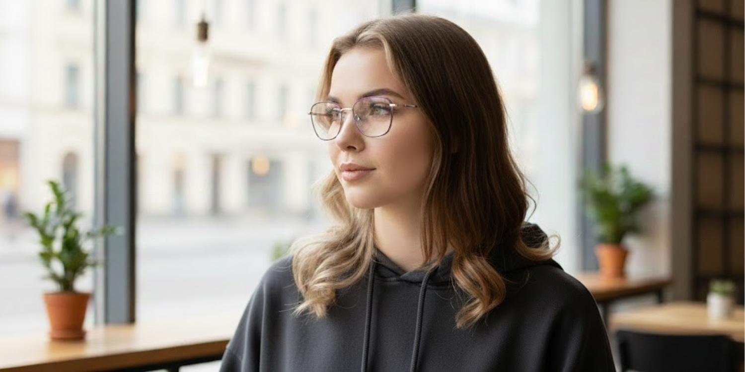 Full Rim Cat Eye Classic Eyeglasses PY6611