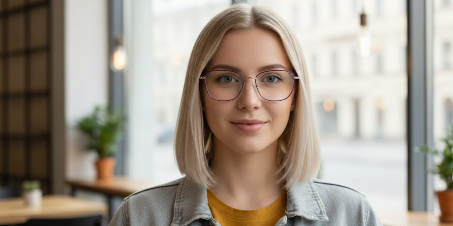 Full Rim Cat Eye Classic Eyeglasses PY6611