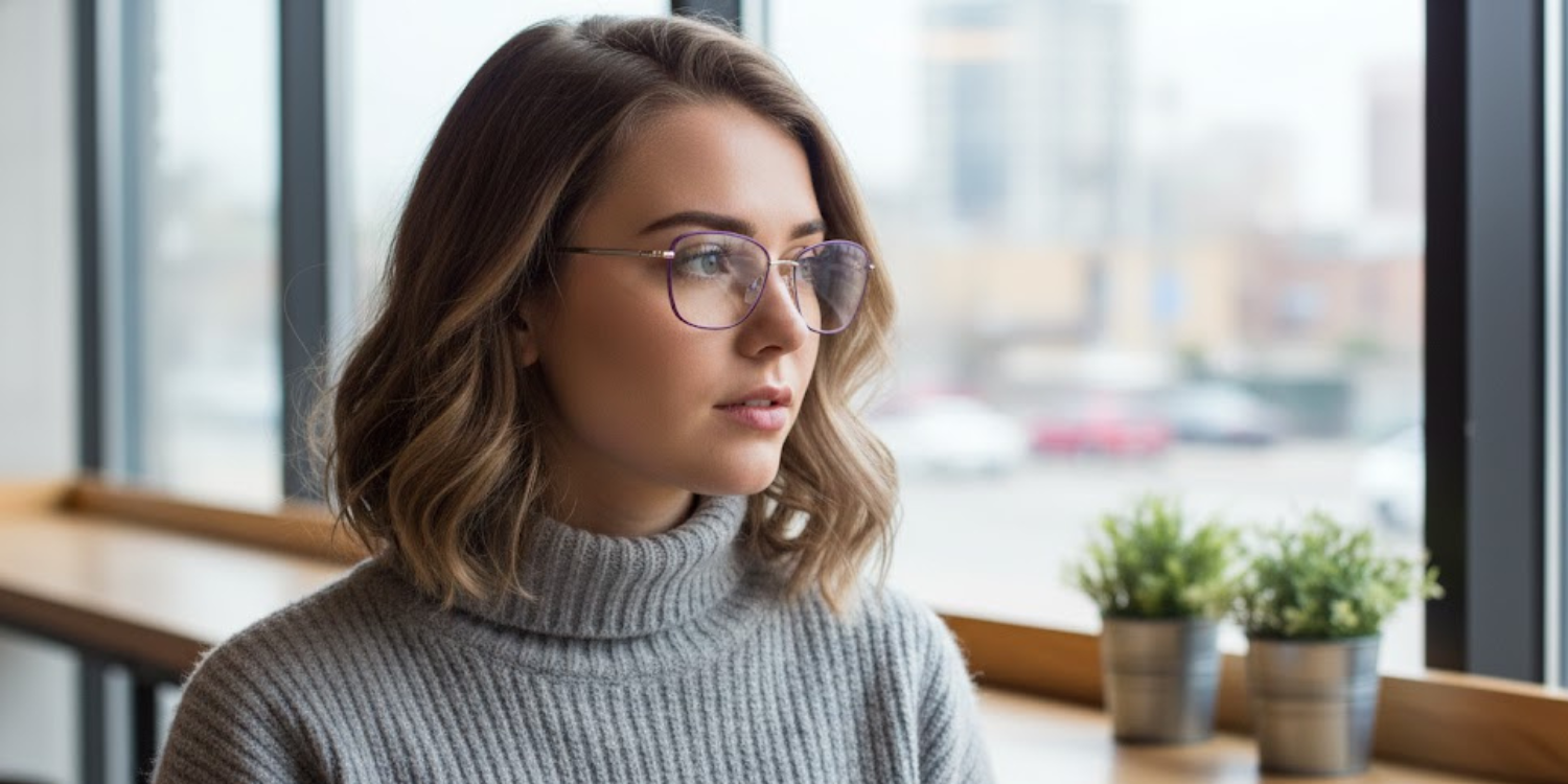 Full Rim Cat Eye Classic Eyeglasses PY6611