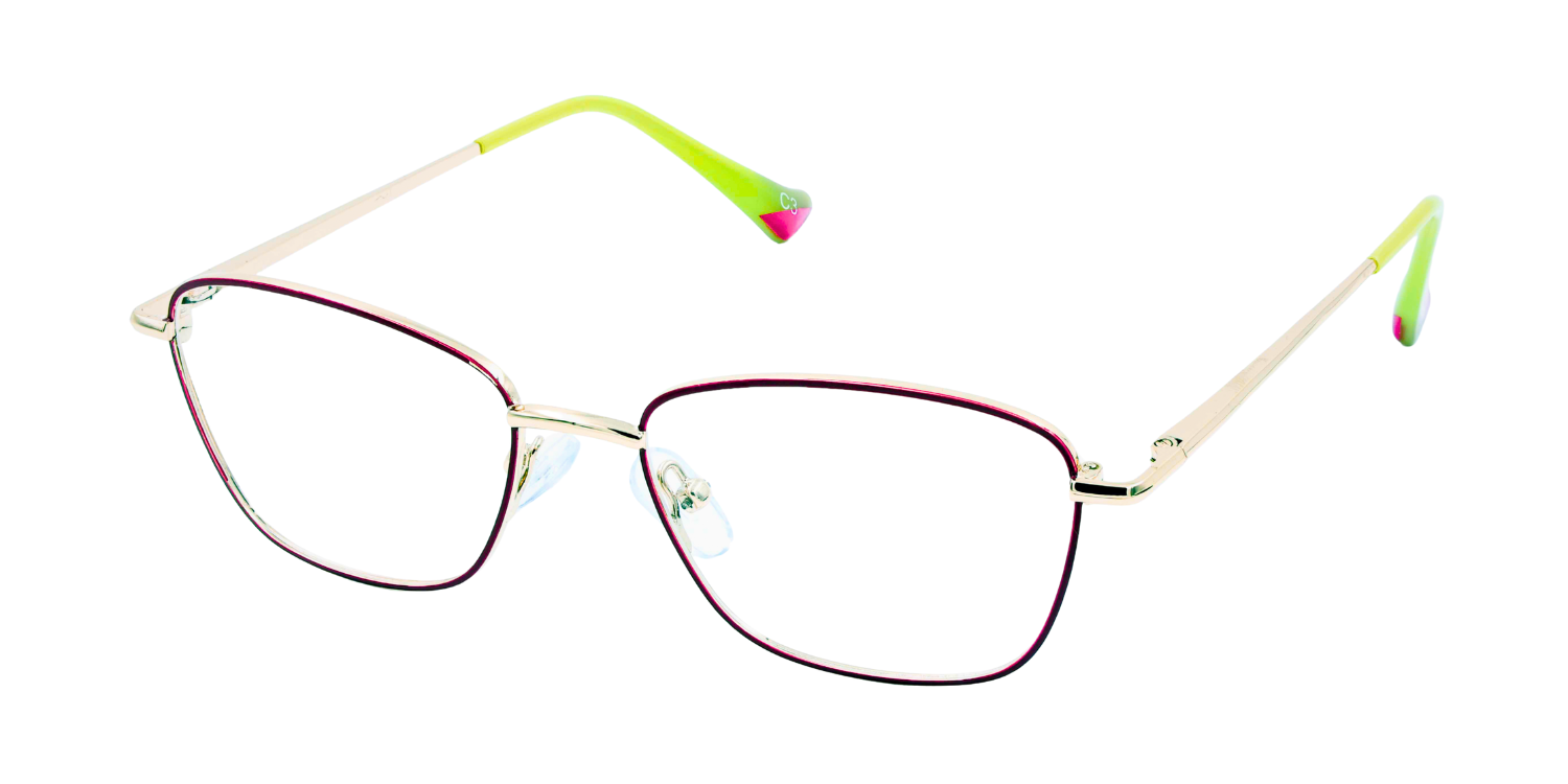 Full Rim Cat Eye Classic Eyeglasses PY6611