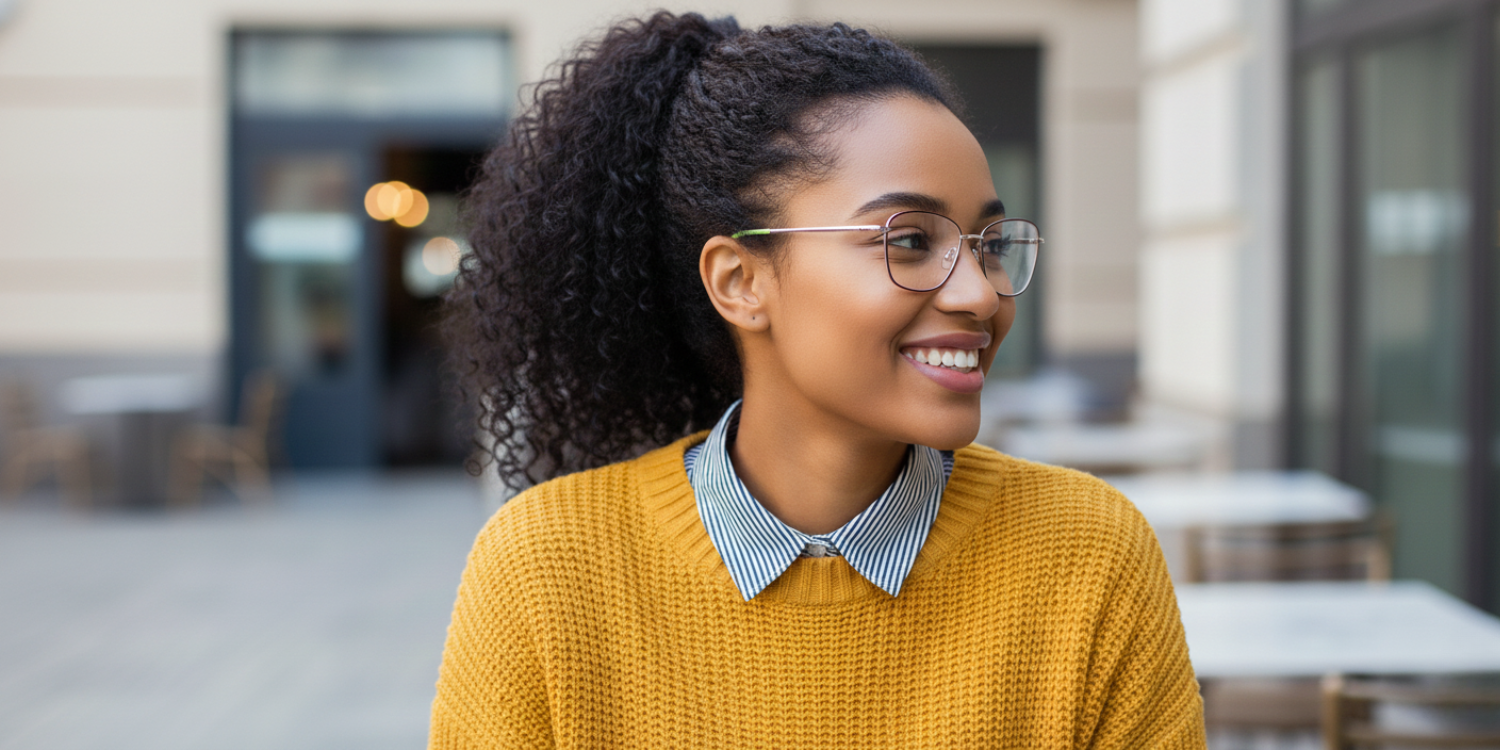 Full Rim Cat Eye Classic Eyeglasses PY6611