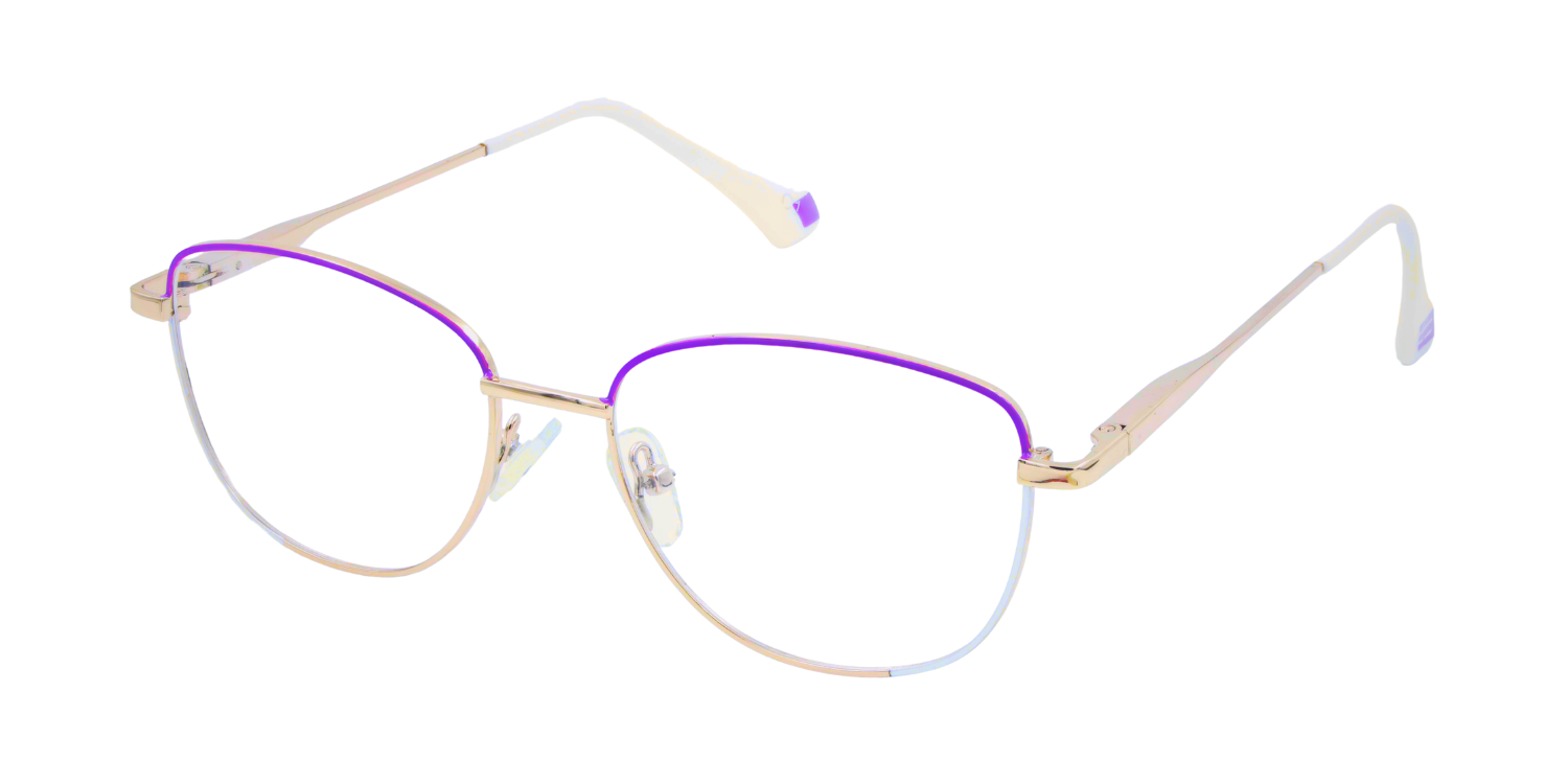 Full Rim Cat Eye Classic Eyeglasses PY6617