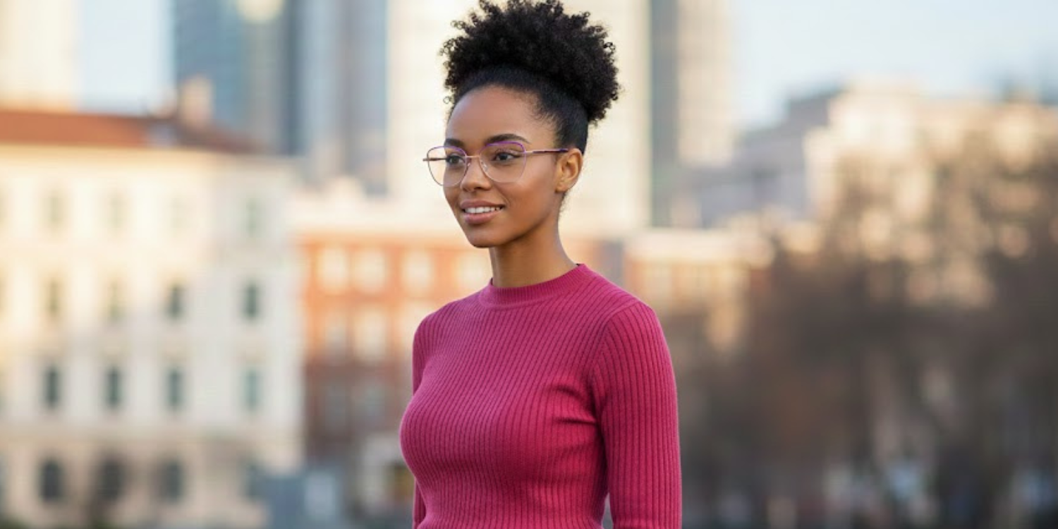 Full Rim Cat Eye Classic Eyeglasses PY6617