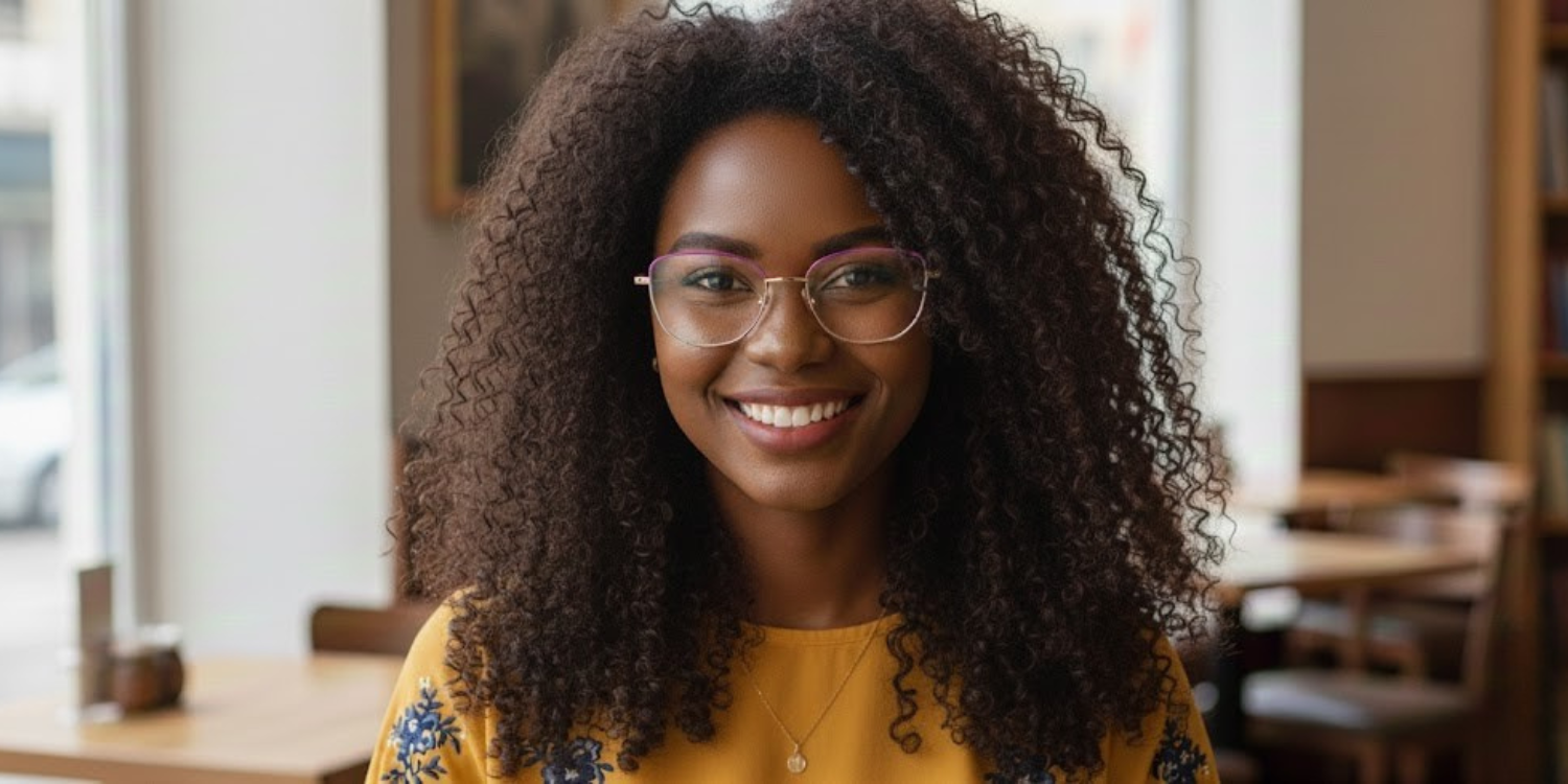 Full Rim Cat Eye Classic Eyeglasses PY6617