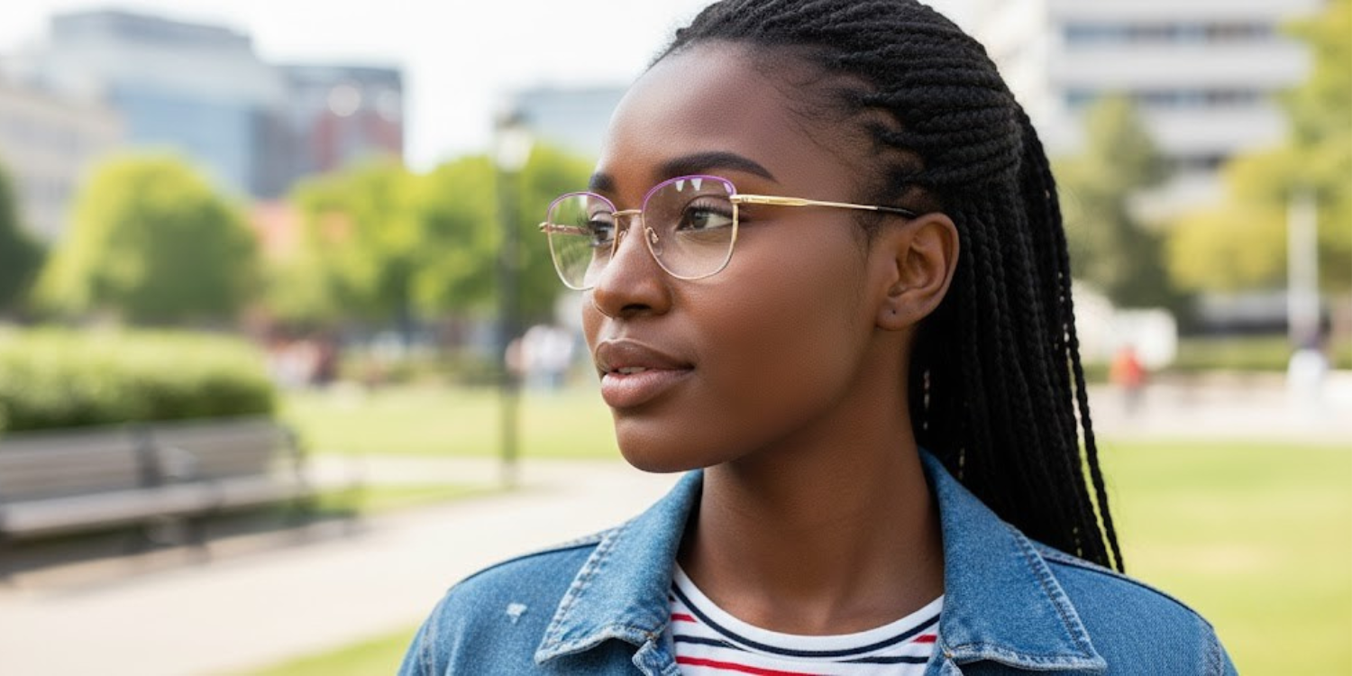 Full Rim Cat Eye Classic Eyeglasses PY6617