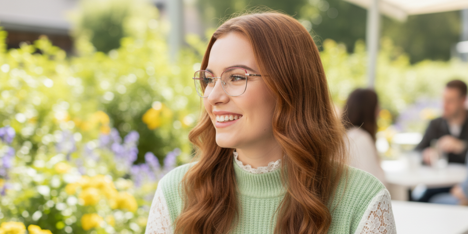 Full Rim Cat Eye Classic Eyeglasses PY6617