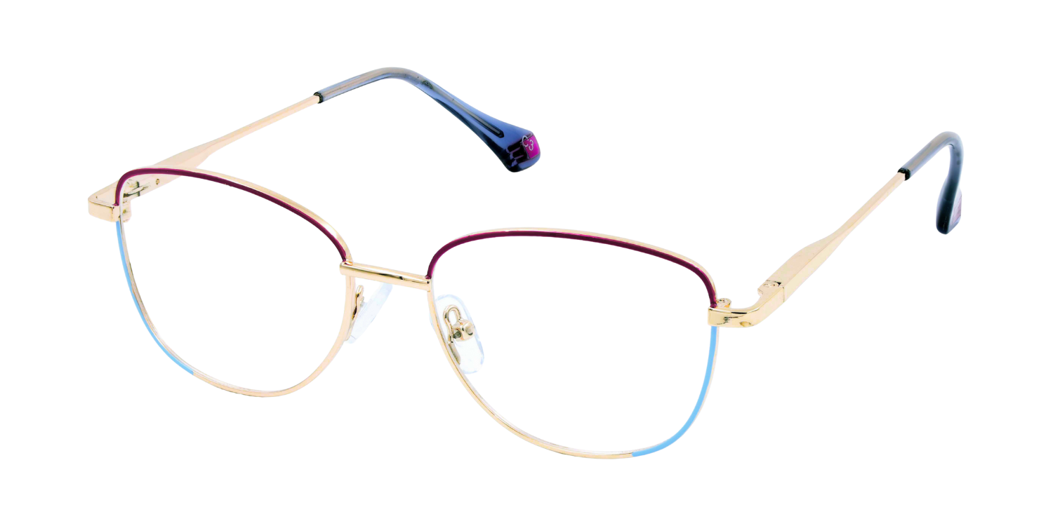 Full Rim Cat Eye Classic Eyeglasses PY6617