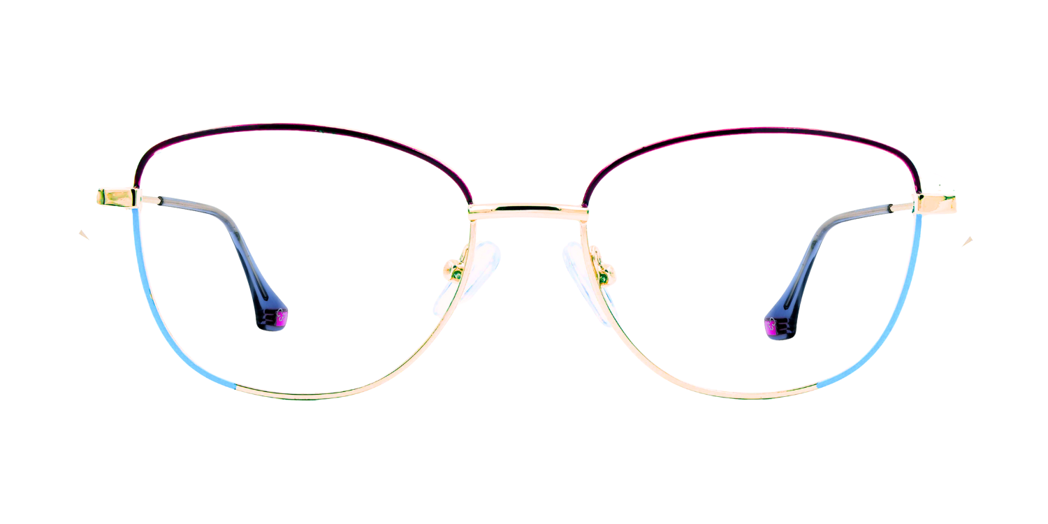 Full Rim Cat Eye Classic Eyeglasses PY6617