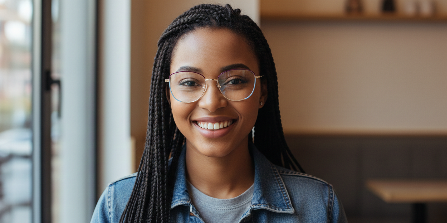 Full Rim Cat Eye Classic Eyeglasses PY6617