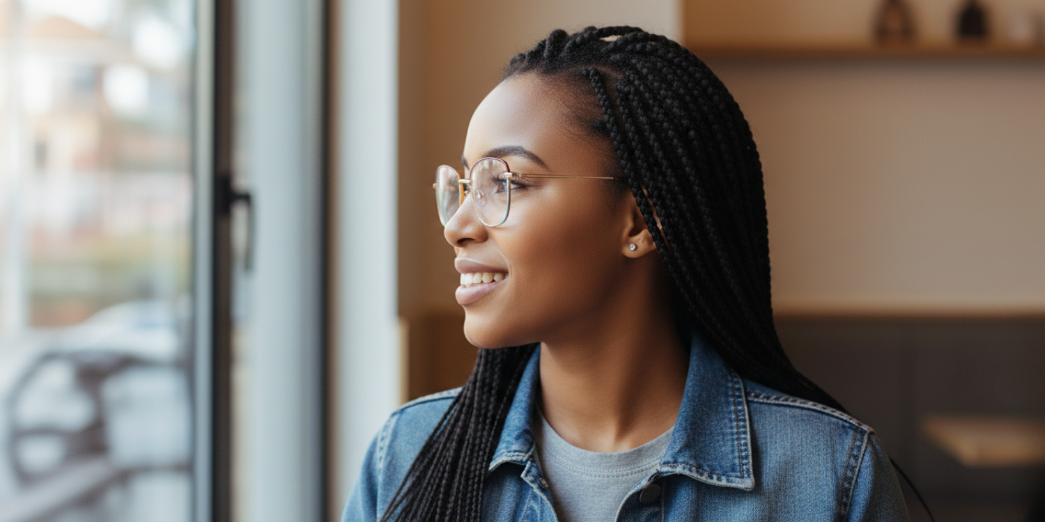 Full Rim Cat Eye Classic Eyeglasses PY6617