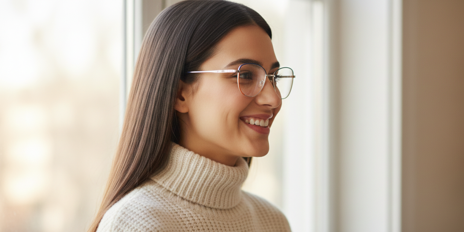 Full Rim Cat Eye Classic Eyeglasses PY6617