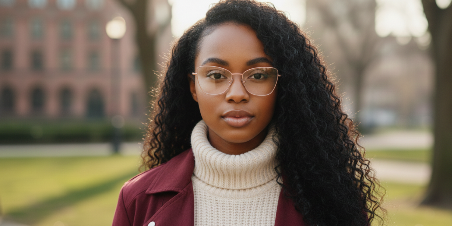 Full Rim Cat Eye Classic Eyeglasses PY7704