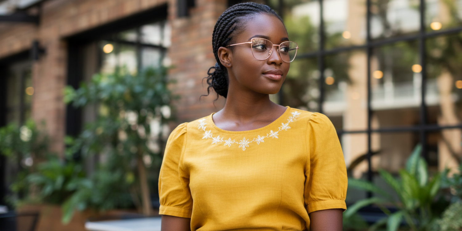 Full Rim Cat Eye Classic Eyeglasses PY7704