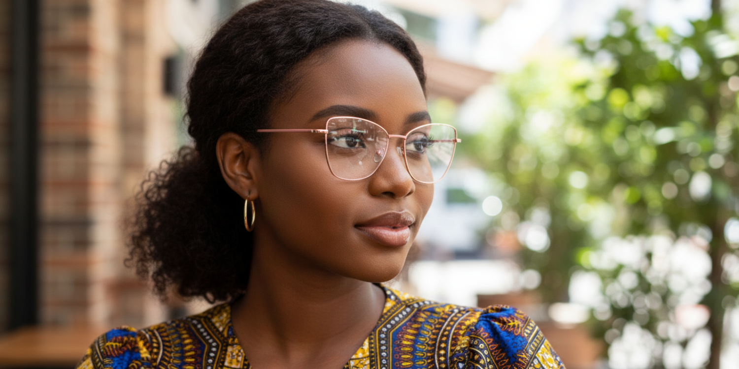 Full Rim Cat Eye Classic Eyeglasses PY7704