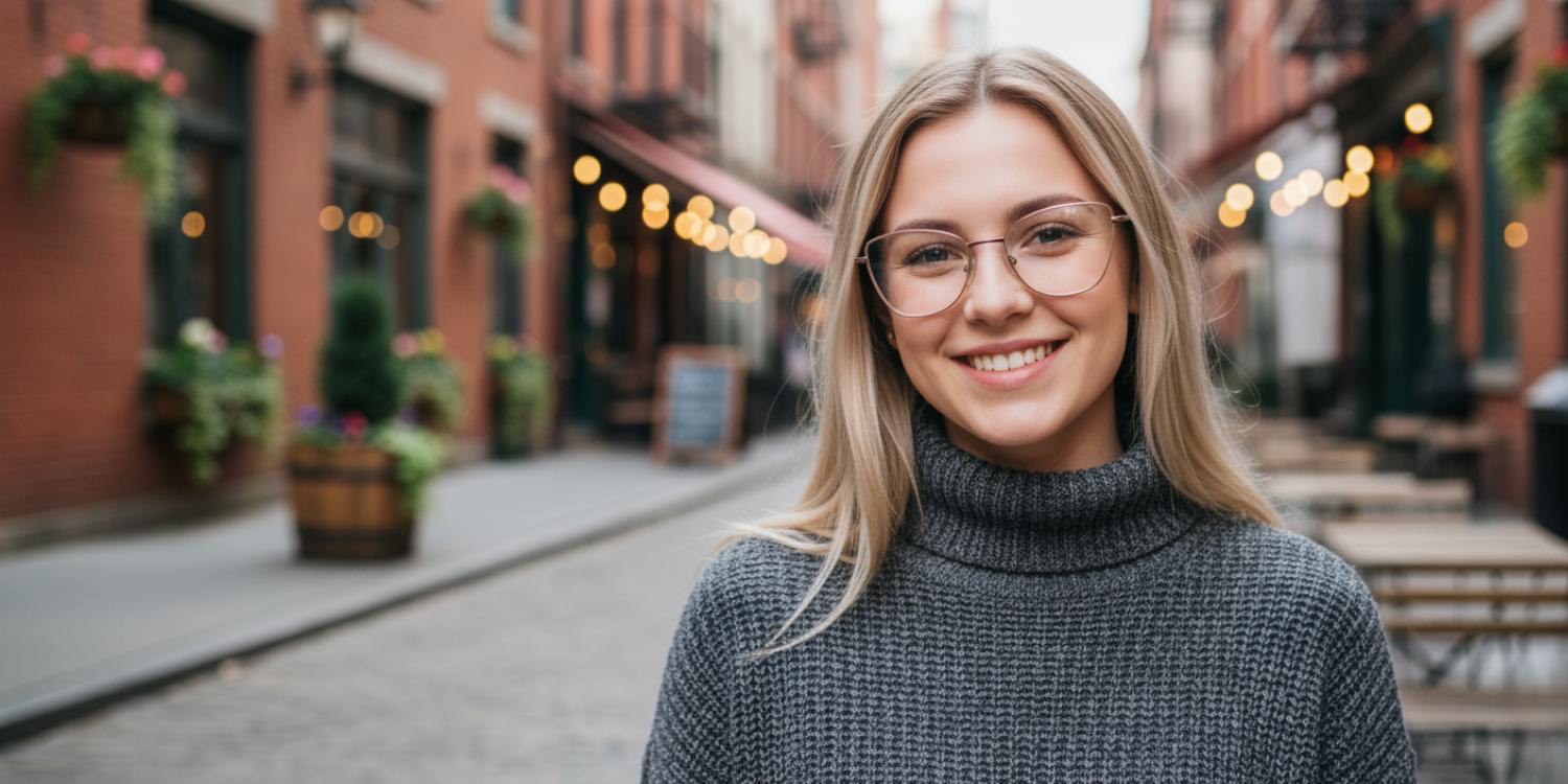 Full Rim Cat Eye Classic Eyeglasses PY7704