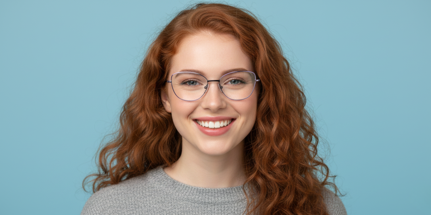 Full Rim Cat Eye Classic Eyeglasses PY7705