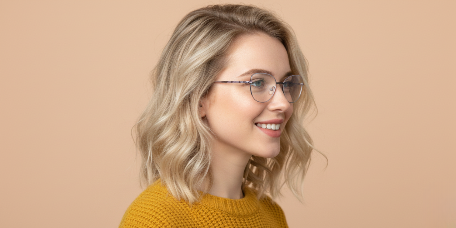 Full Rim Cat Eye Classic Eyeglasses PY7705