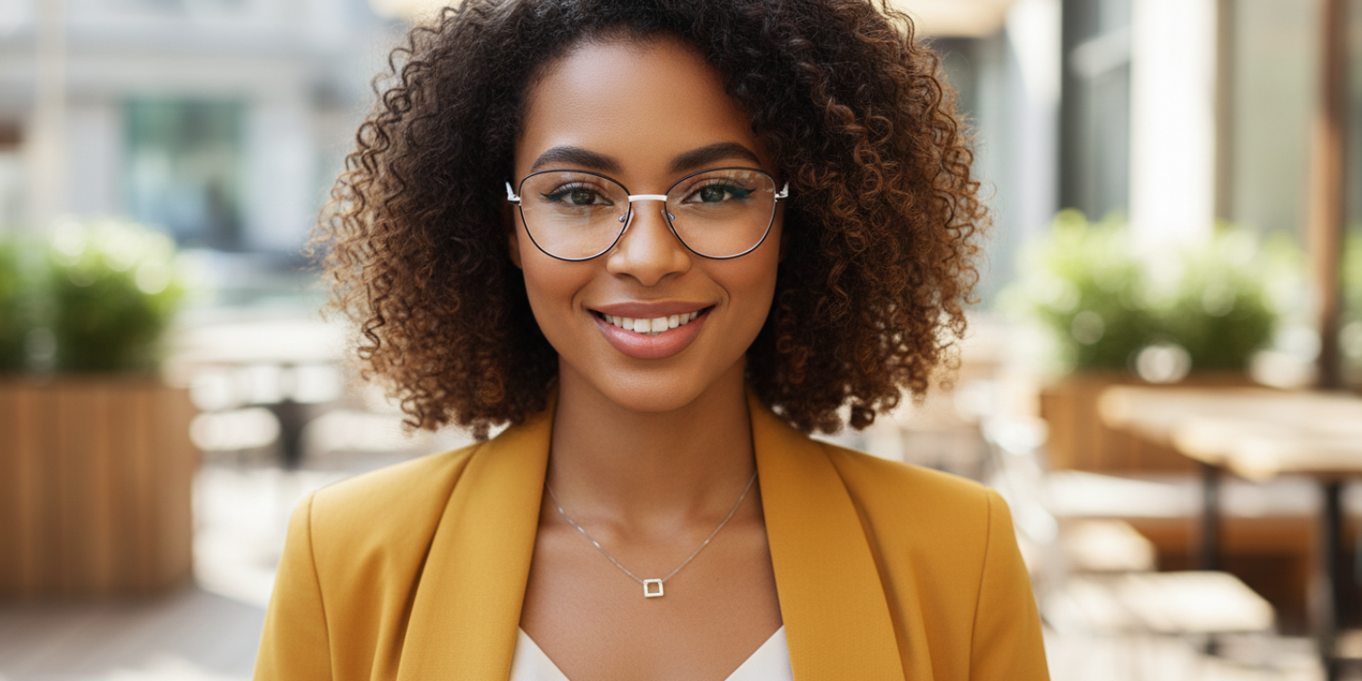 Full Rim Cat Eye Classic Eyeglasses PY7705