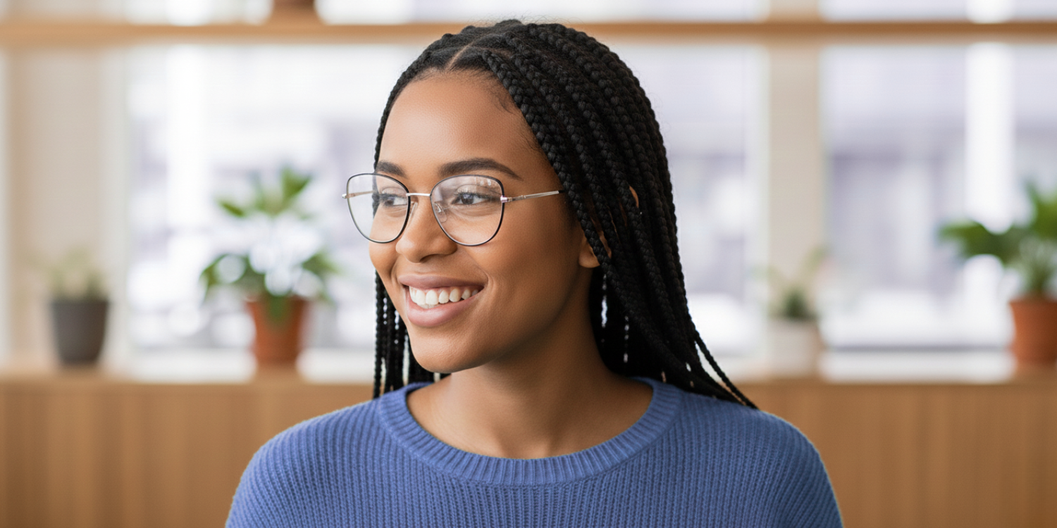 Full Rim Cat Eye Classic Eyeglasses PY7705