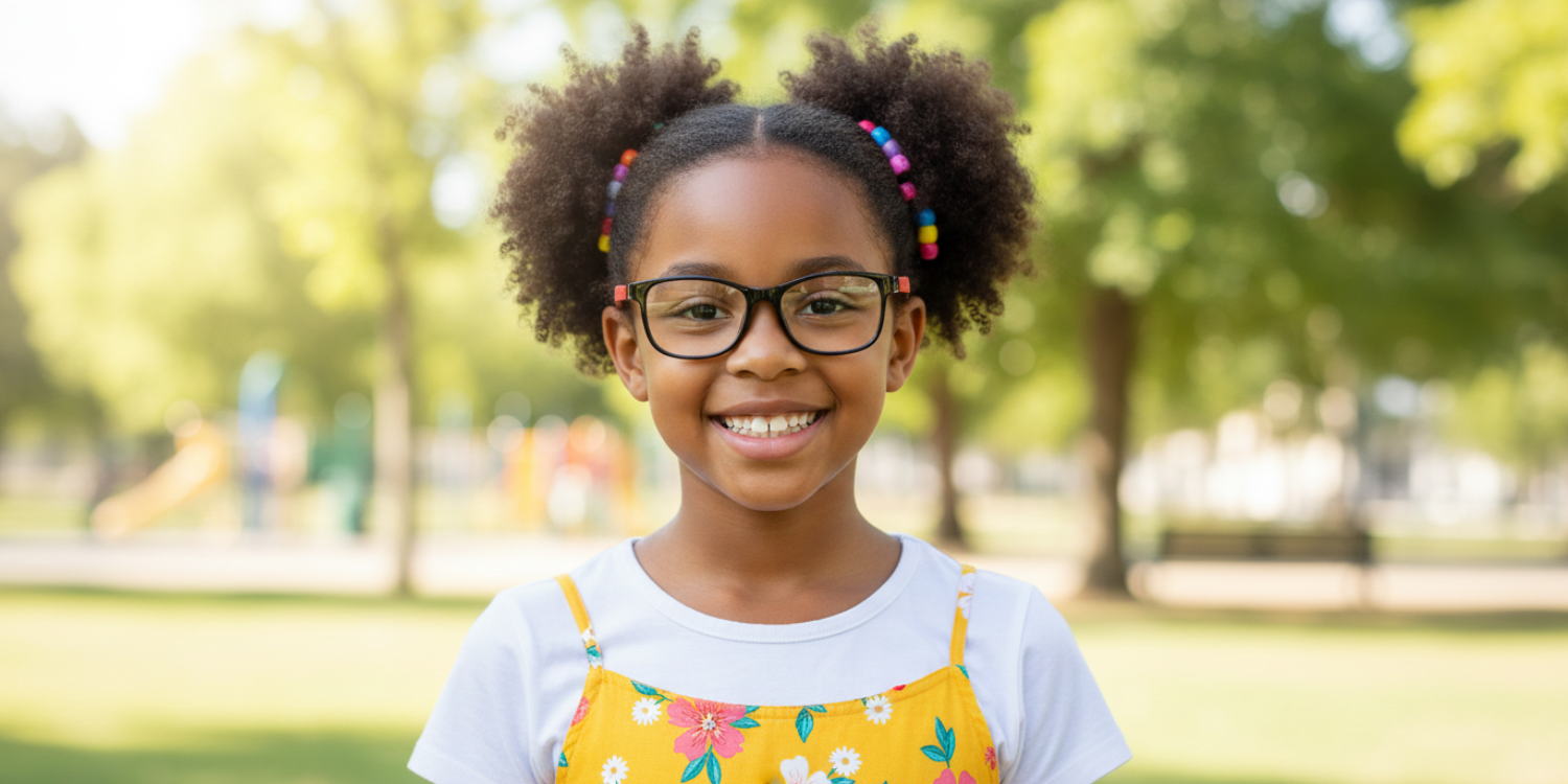 Full Rim Rectangle Eyeglasses RB8003