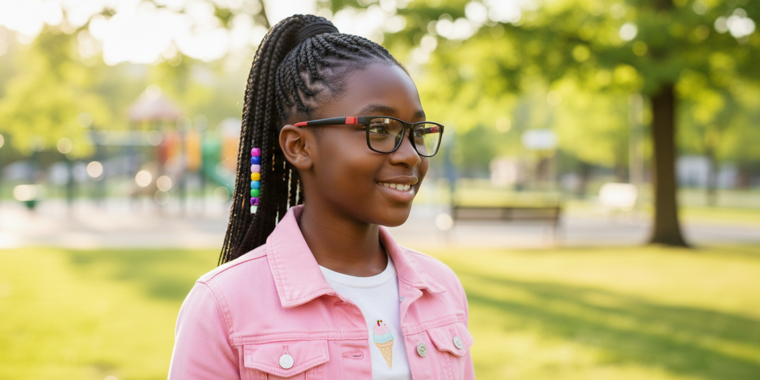 Full Rim Rectangle Eyeglasses RB8003