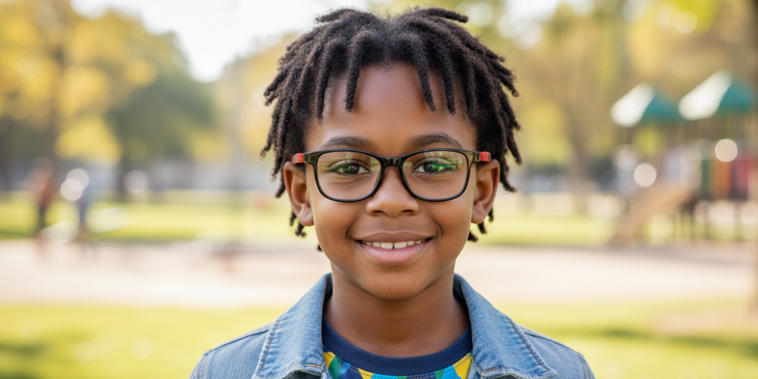 Full Rim Rectangle Eyeglasses RB8003