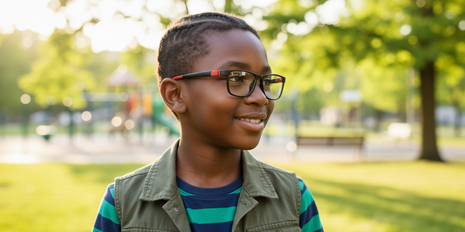 Full Rim Rectangle Eyeglasses RB8003