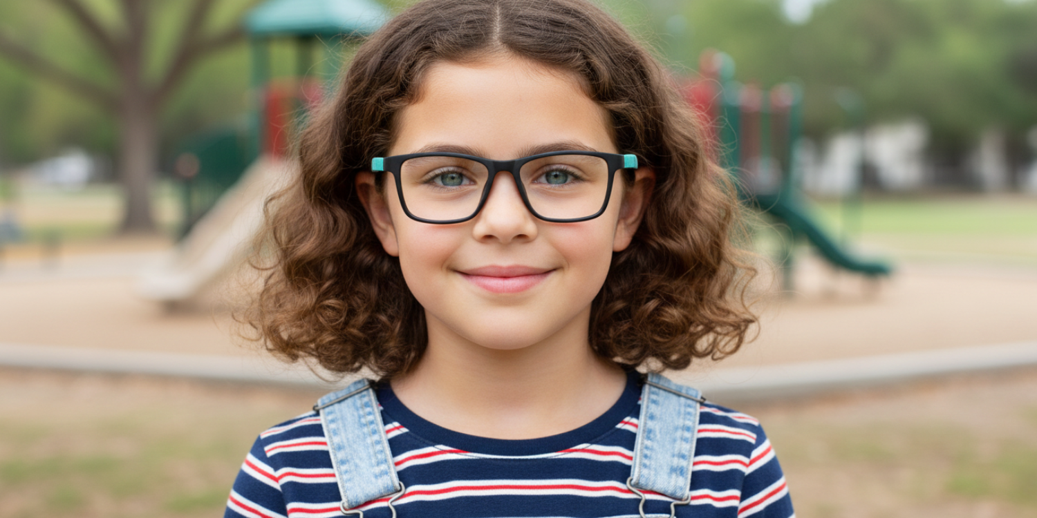 Full Rim Rectangle Eyeglasses RB8003