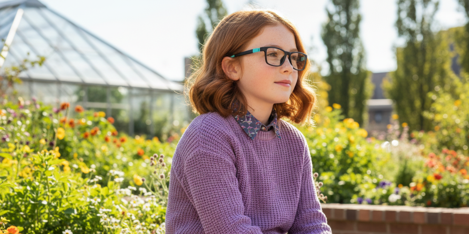 Full Rim Rectangle Eyeglasses RB8003