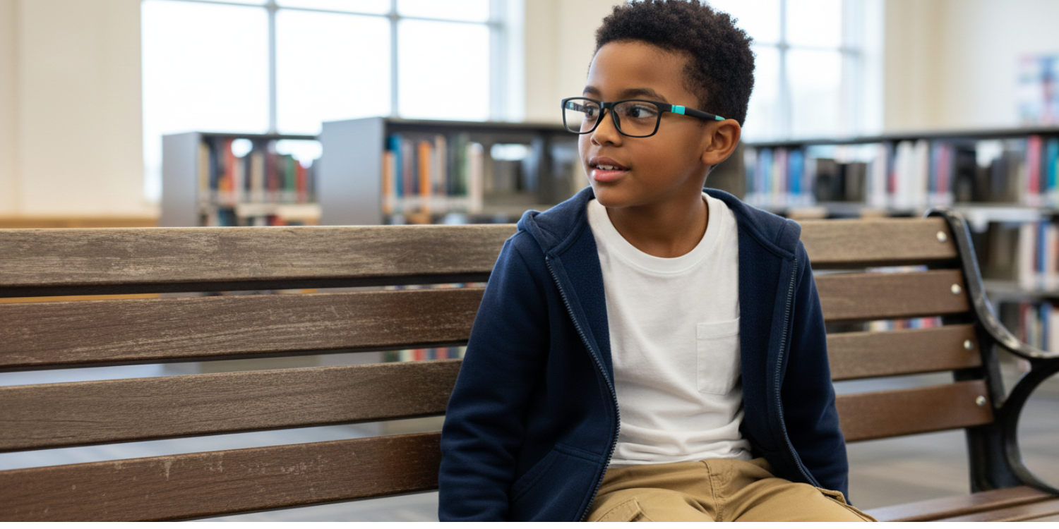 Full Rim Rectangle Eyeglasses RB8003