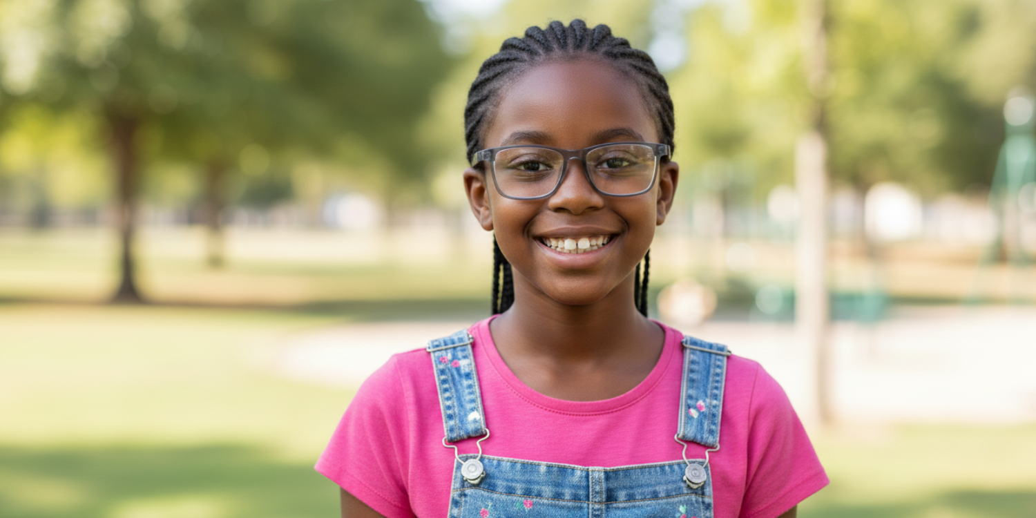 Full Rim Rectangle Eyeglasses RB8003