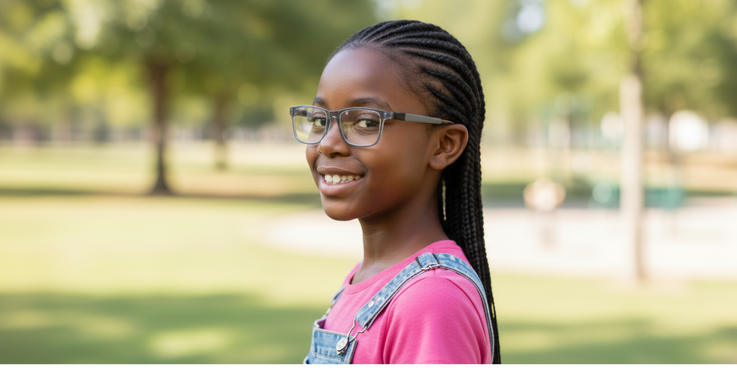 Full Rim Rectangle Eyeglasses RB8003