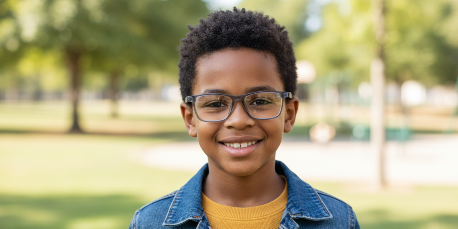 Full Rim Rectangle Eyeglasses RB8003