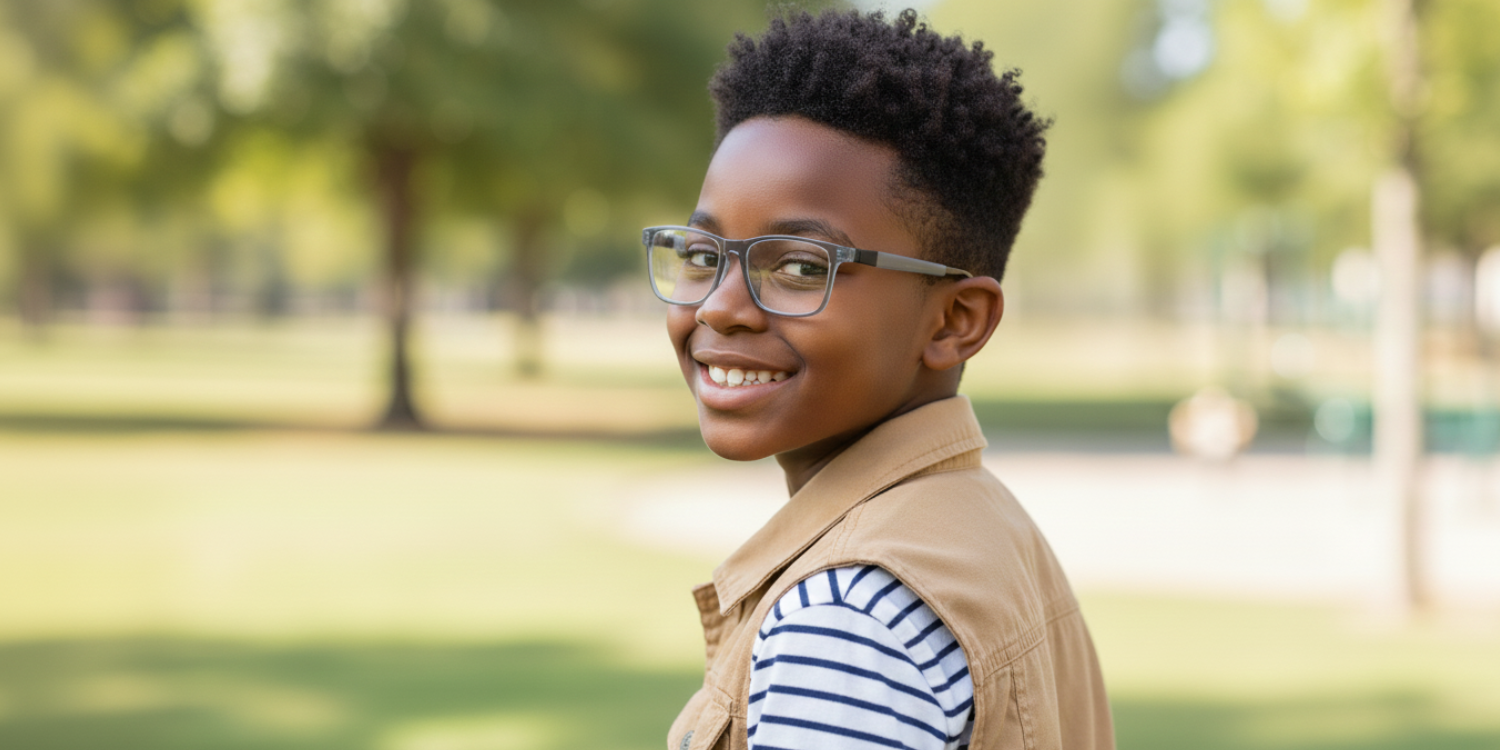 Full Rim Rectangle Eyeglasses RB8003