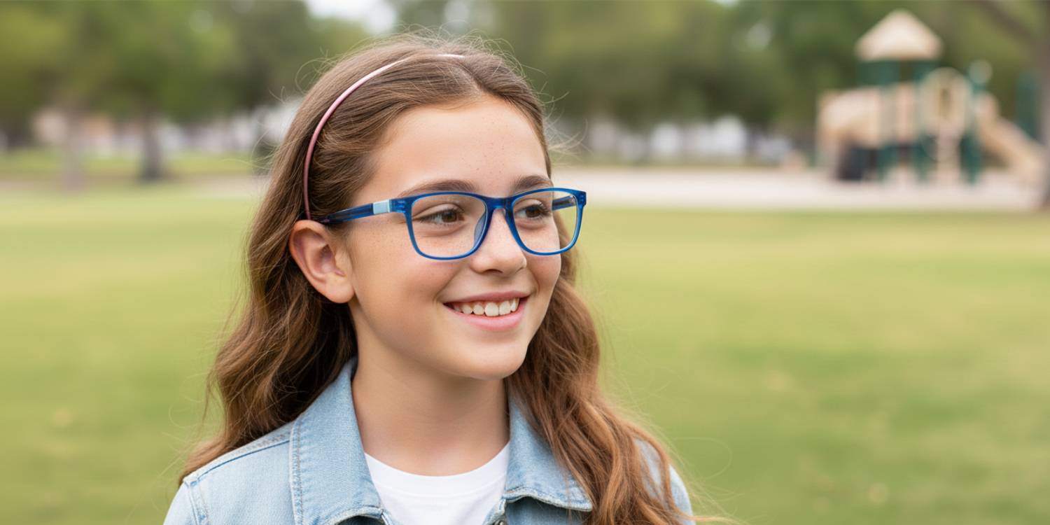 Full Rim Rectangle Eyeglasses RB8003