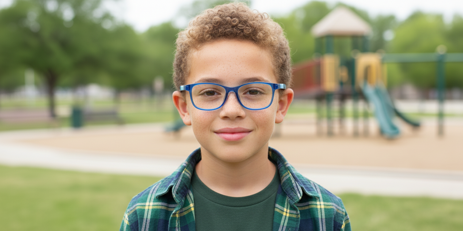 Full Rim Rectangle Eyeglasses RB8003