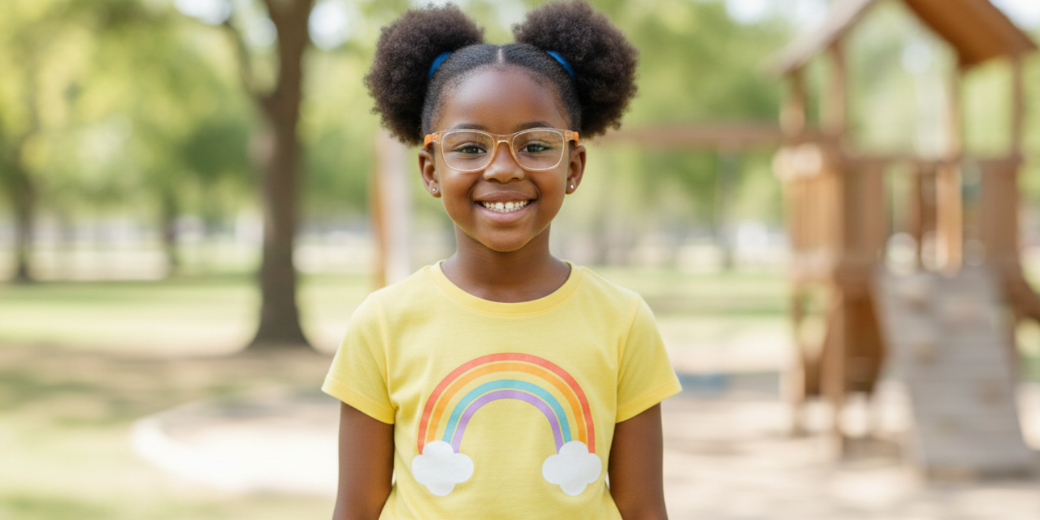 Full Rim Rectangle Eyeglasses RB8003