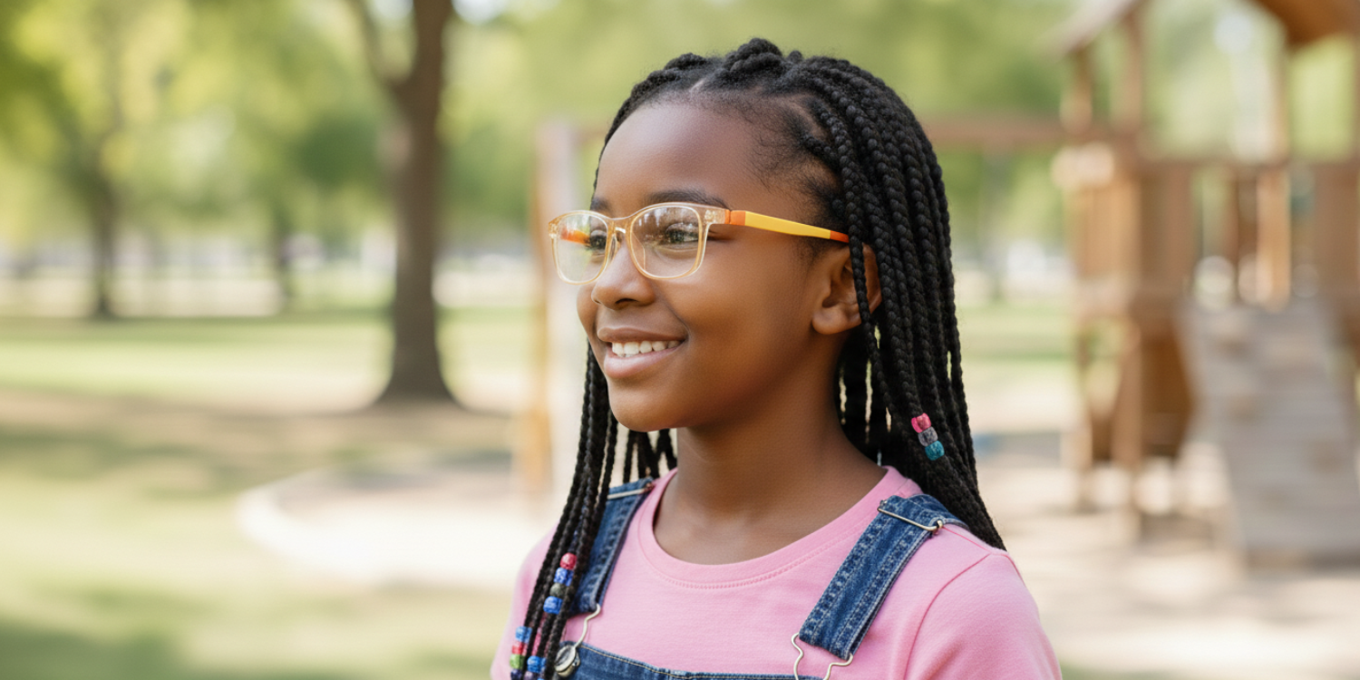 Full Rim Rectangle Eyeglasses RB8003