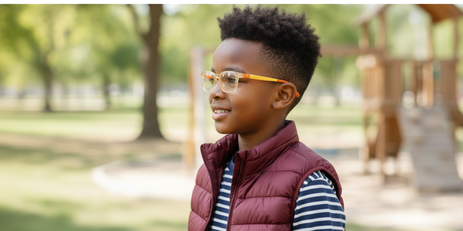 Full Rim Rectangle Eyeglasses RB8003