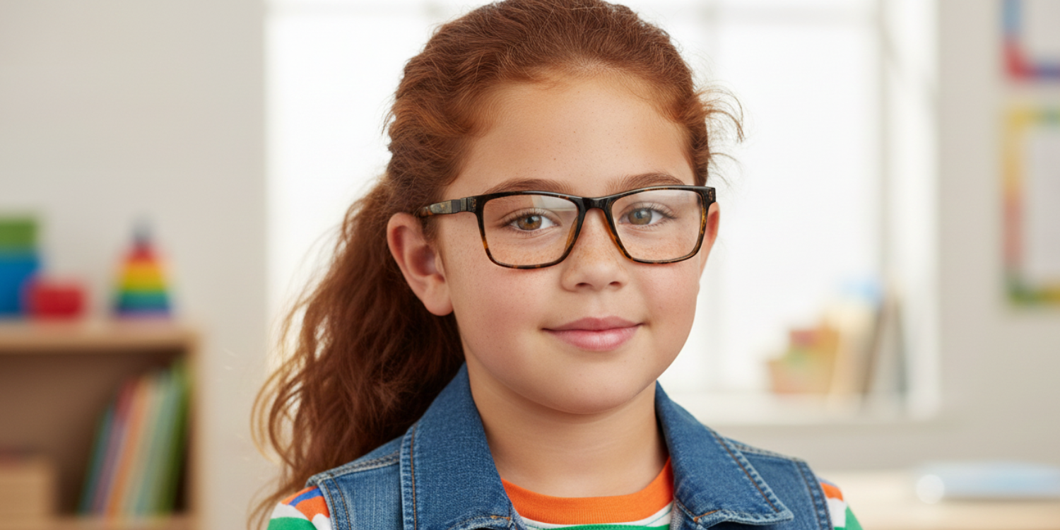 Full Rim Rectangle Eyeglasses RB8003