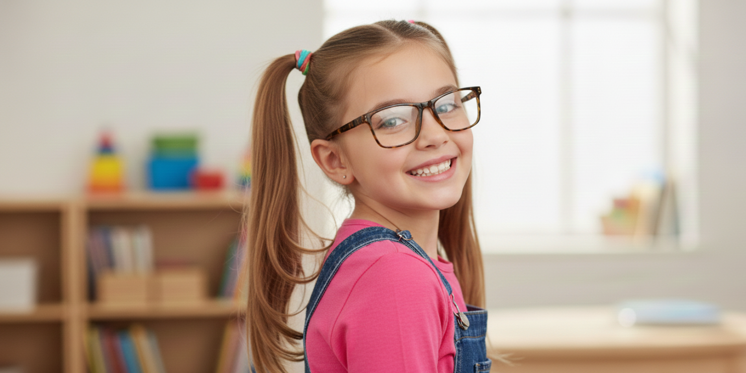 Full Rim Rectangle Eyeglasses RB8003