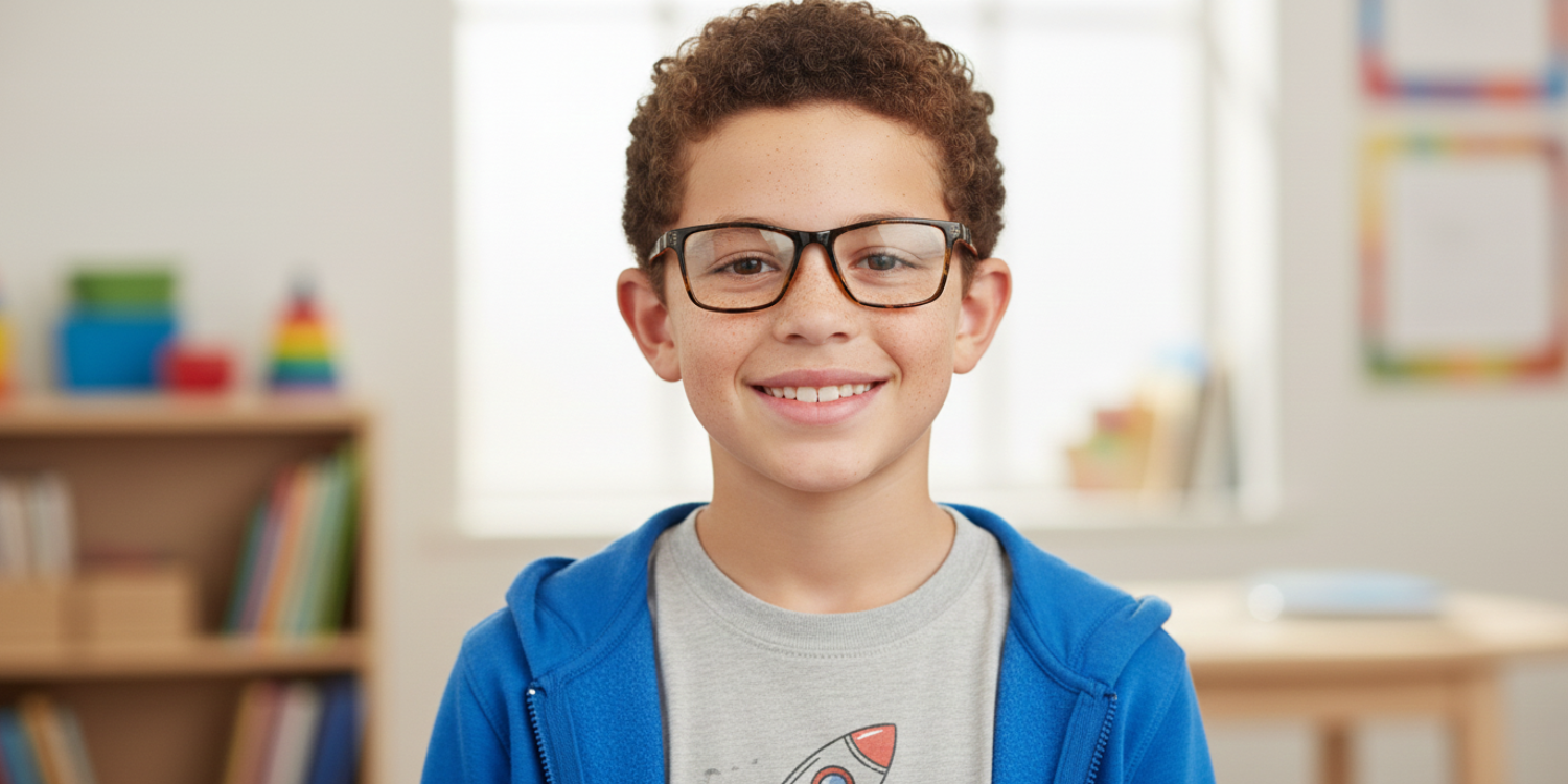 Full Rim Rectangle Eyeglasses RB8003