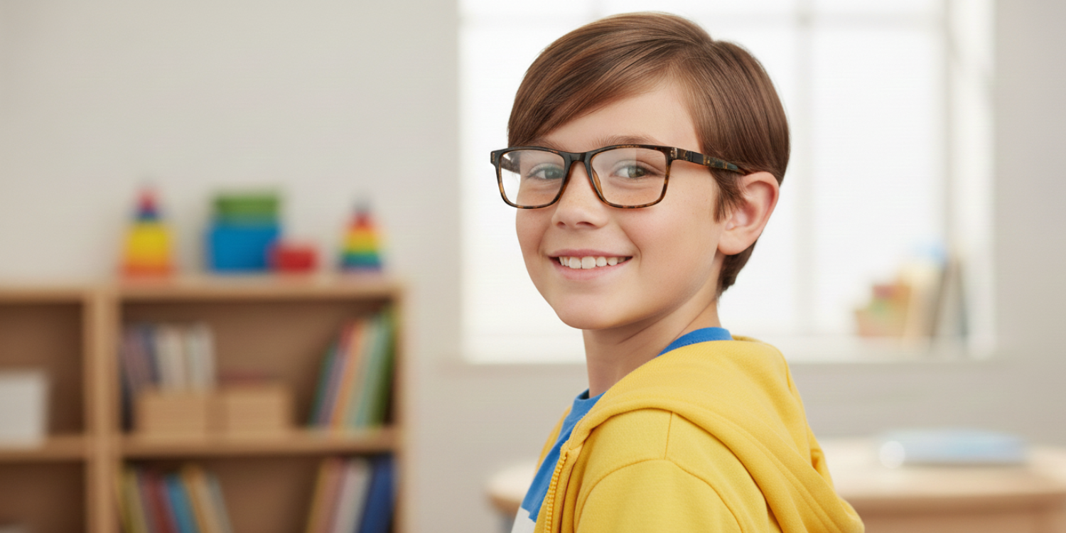 Full Rim Rectangle Eyeglasses RB8003