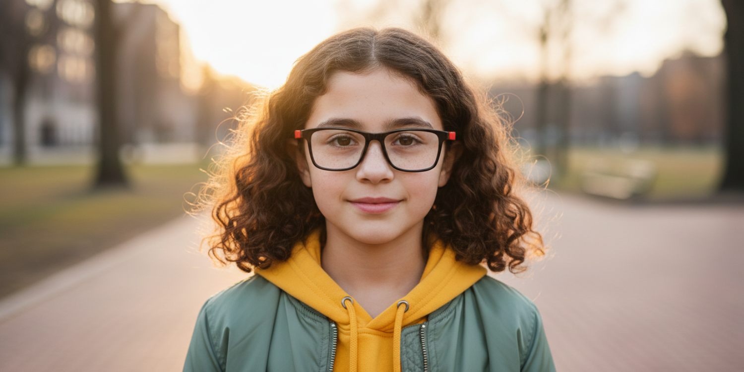 Full Rim Rectangle Eyeglasses RB8004