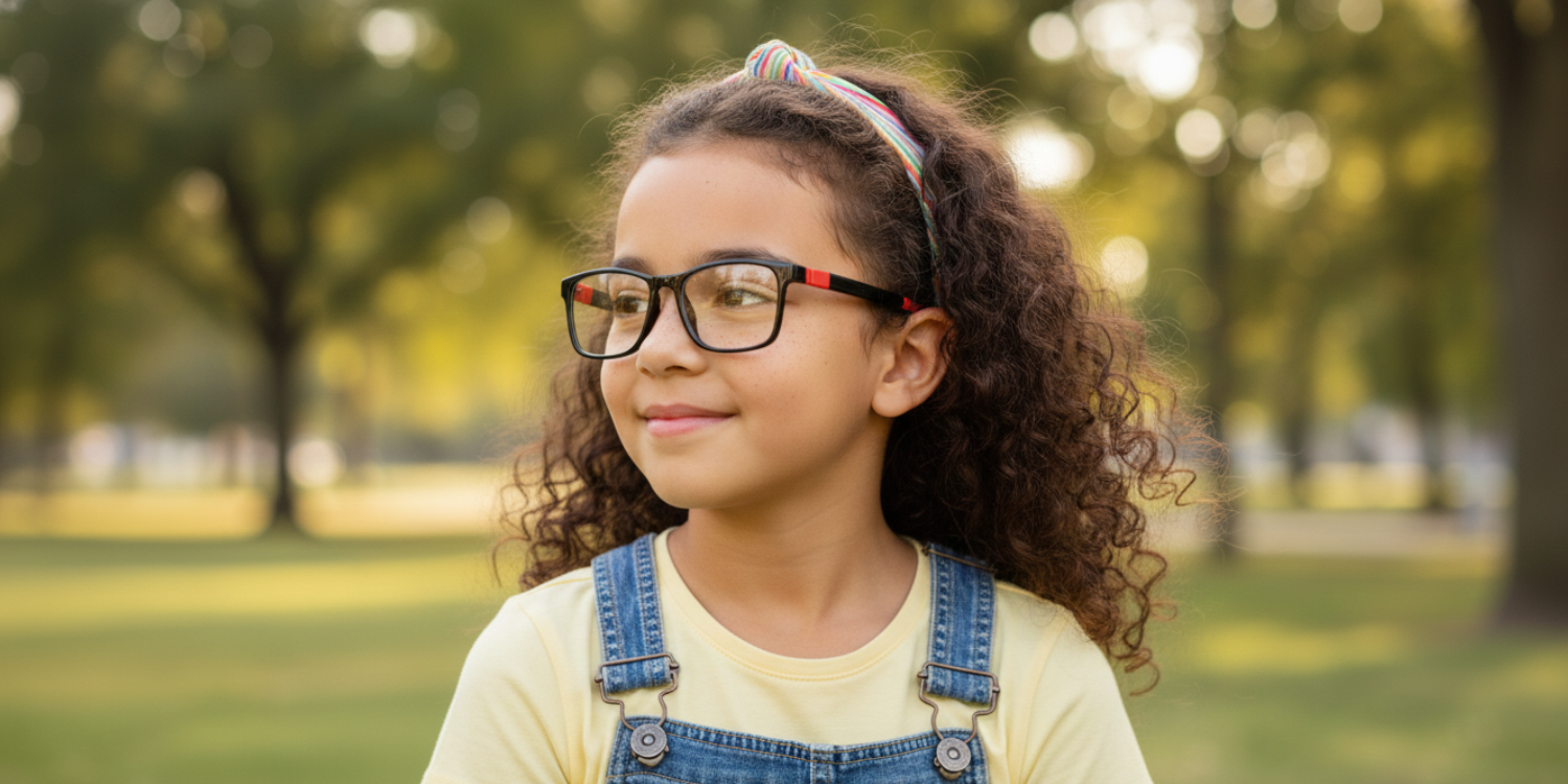 Full Rim Rectangle Eyeglasses RB8004