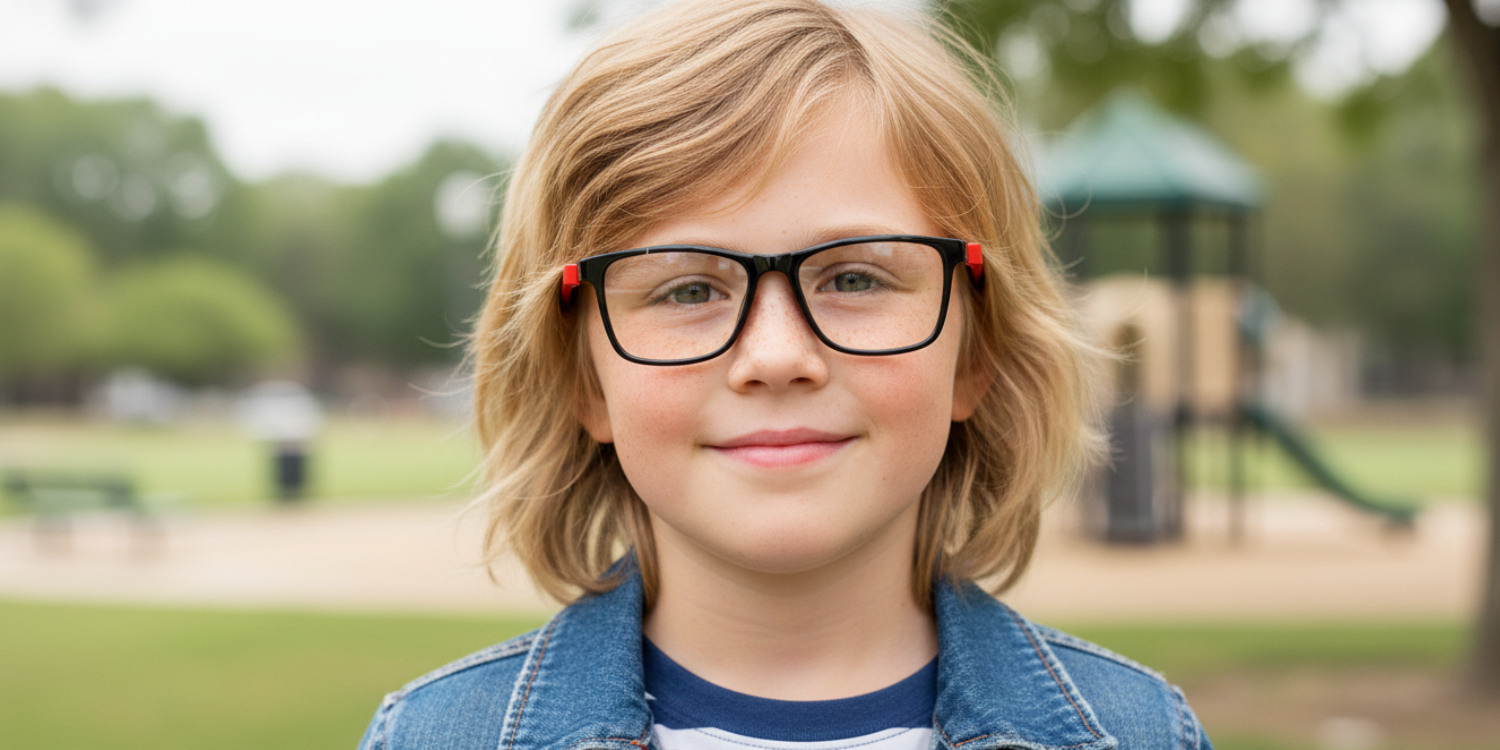 Full Rim Rectangle Eyeglasses RB8004