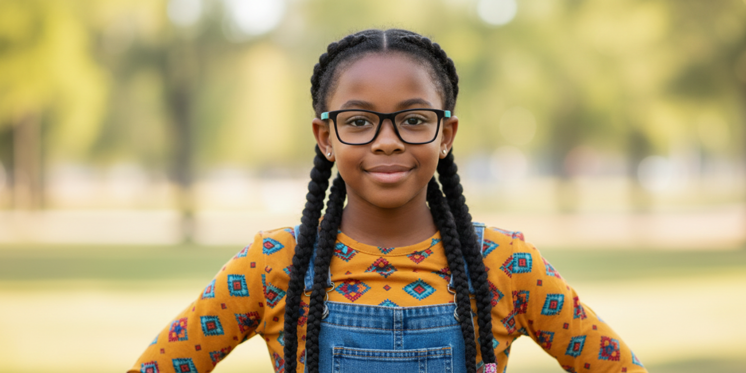 Full Rim Rectangle Eyeglasses RB8004