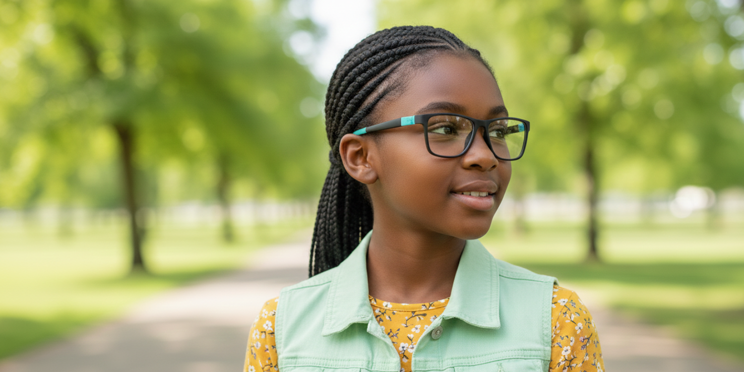 Full Rim Rectangle Eyeglasses RB8004