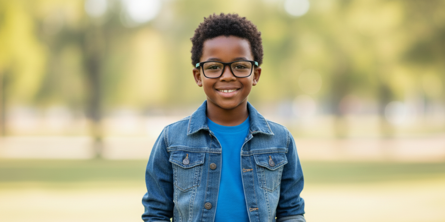 Full Rim Rectangle Eyeglasses RB8004