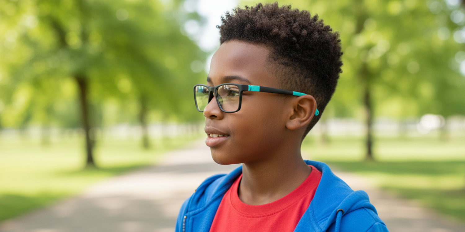 Full Rim Rectangle Eyeglasses RB8004